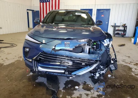 2025 Buick Envista Preferred z USA, uszkodzony, nr VIN KL47LAEP8SB235202